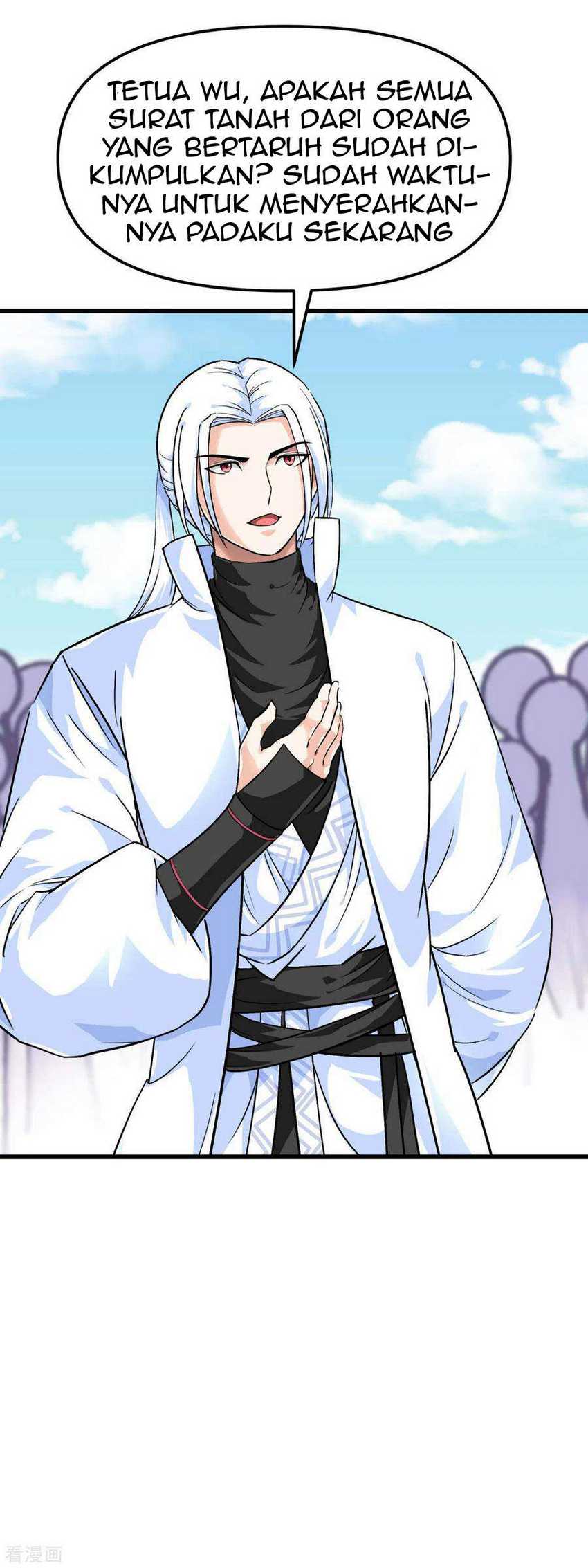 Rebirth I Am The Great God Chapter 114 - halaman 37