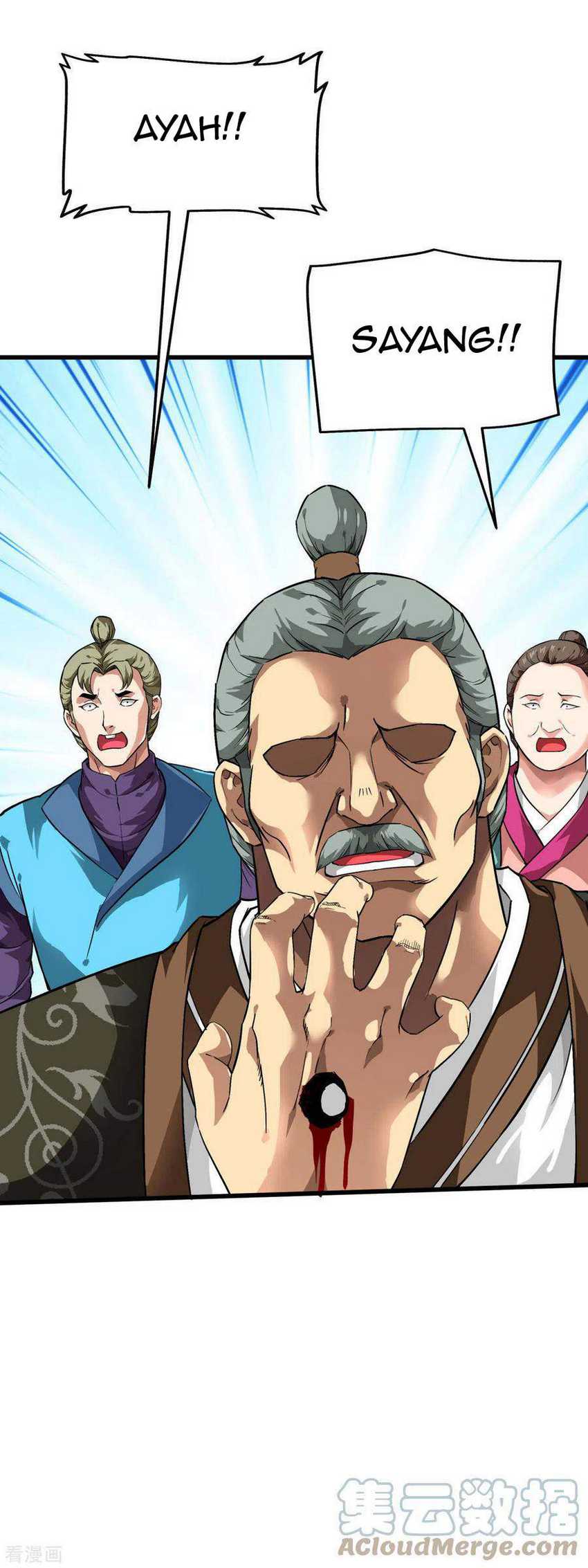 Rebirth I Am The Great God Chapter 115 - halaman 11