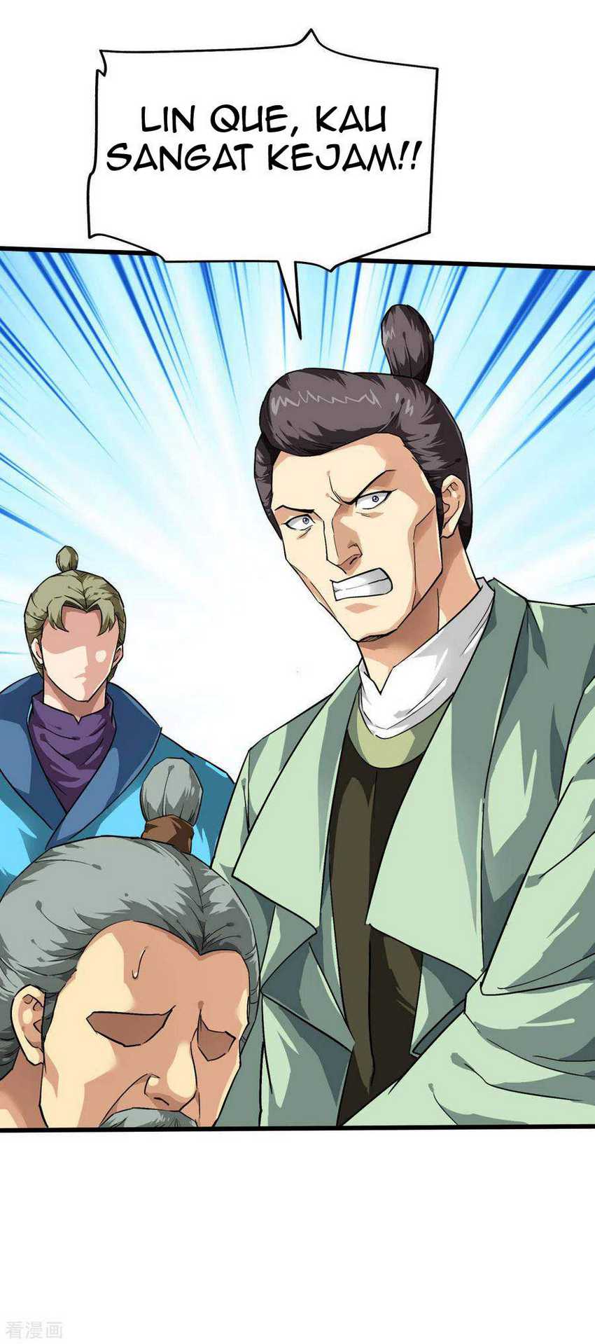 Rebirth I Am The Great God Chapter 115 - halaman 12