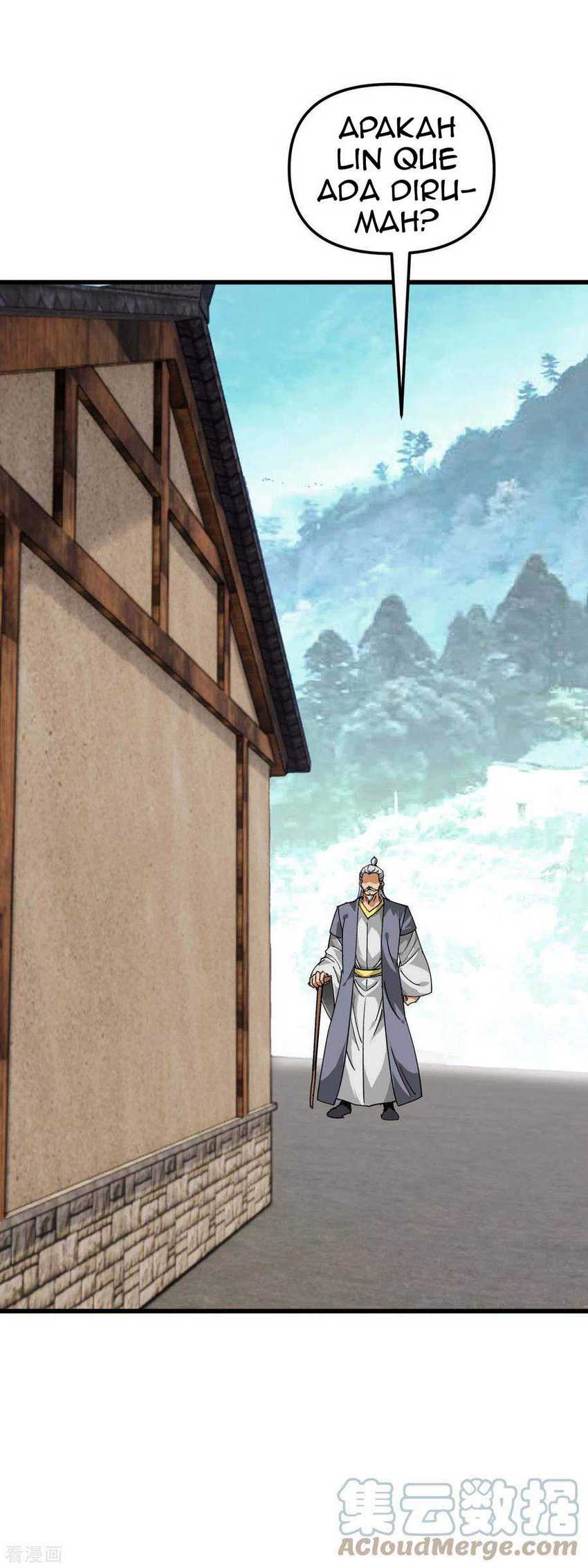 Rebirth I Am The Great God Chapter 115 - halaman 17