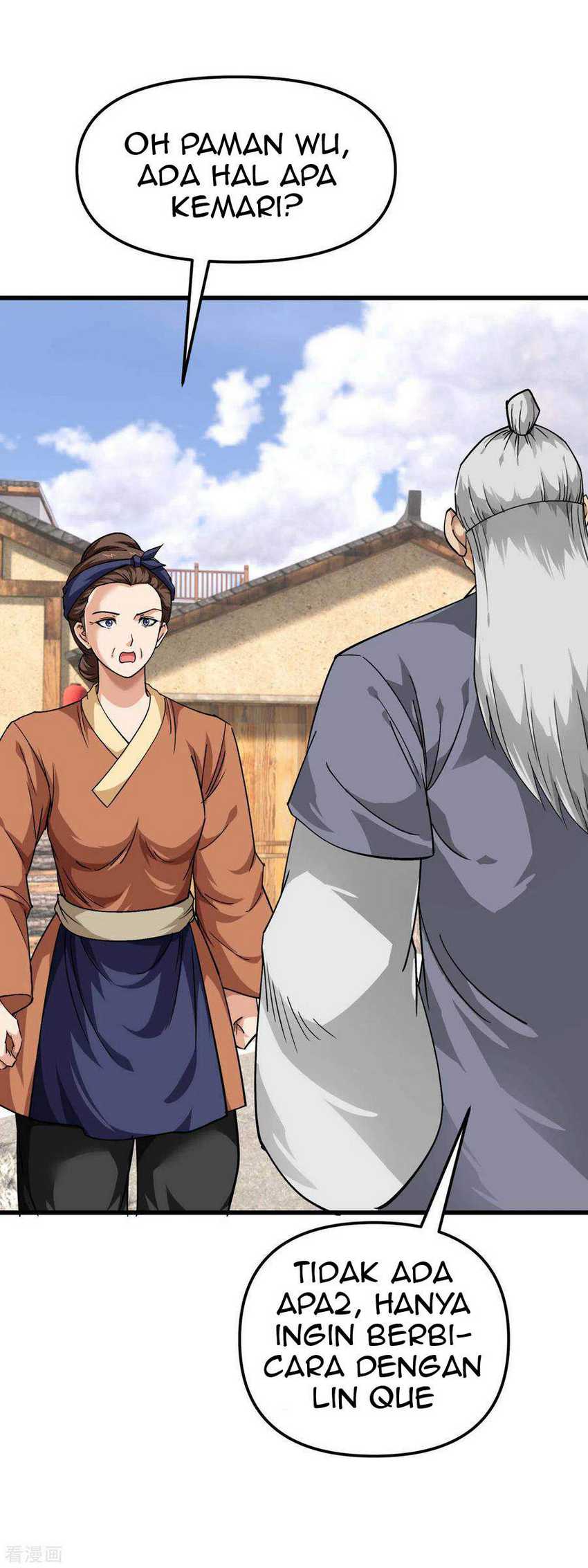 Rebirth I Am The Great God Chapter 115 - halaman 18