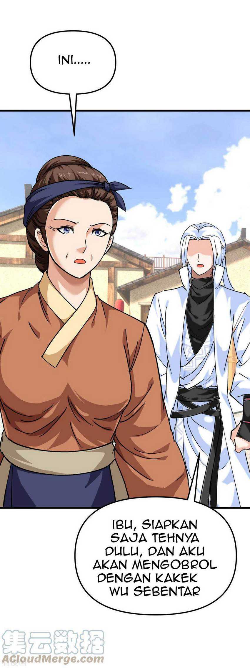 Rebirth I Am The Great God Chapter 115 - halaman 19