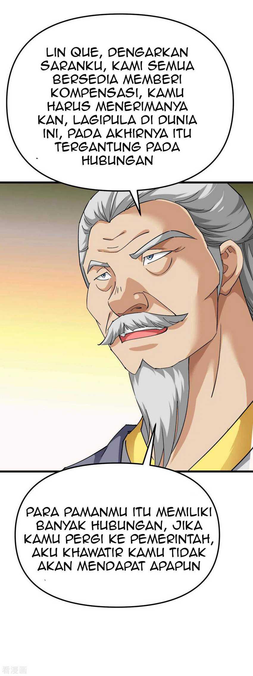 Rebirth I Am The Great God Chapter 115 - halaman 23
