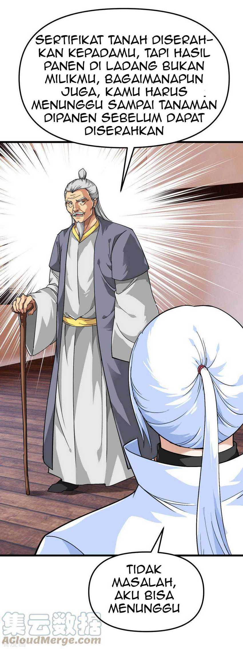 Rebirth I Am The Great God Chapter 115 - halaman 26