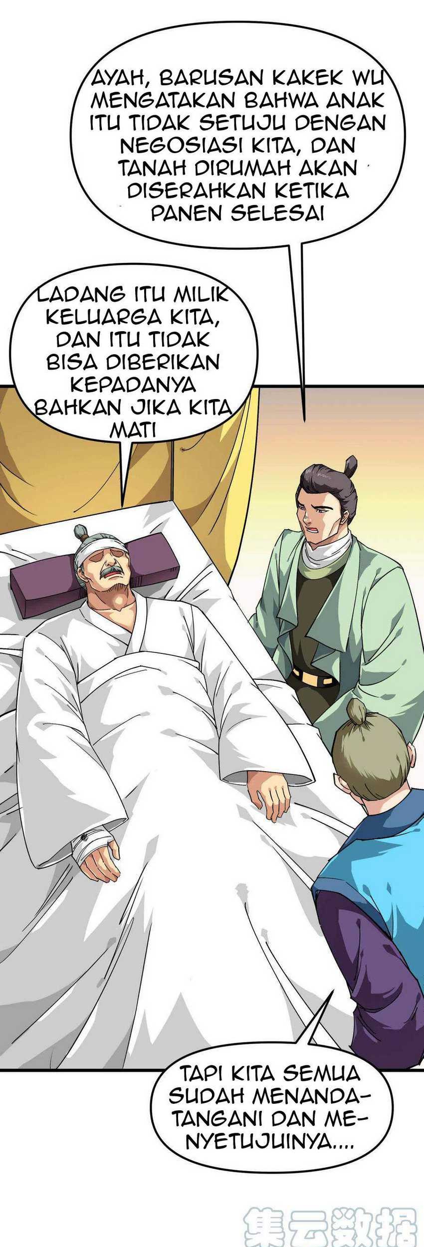 Rebirth I Am The Great God Chapter 115 - halaman 28
