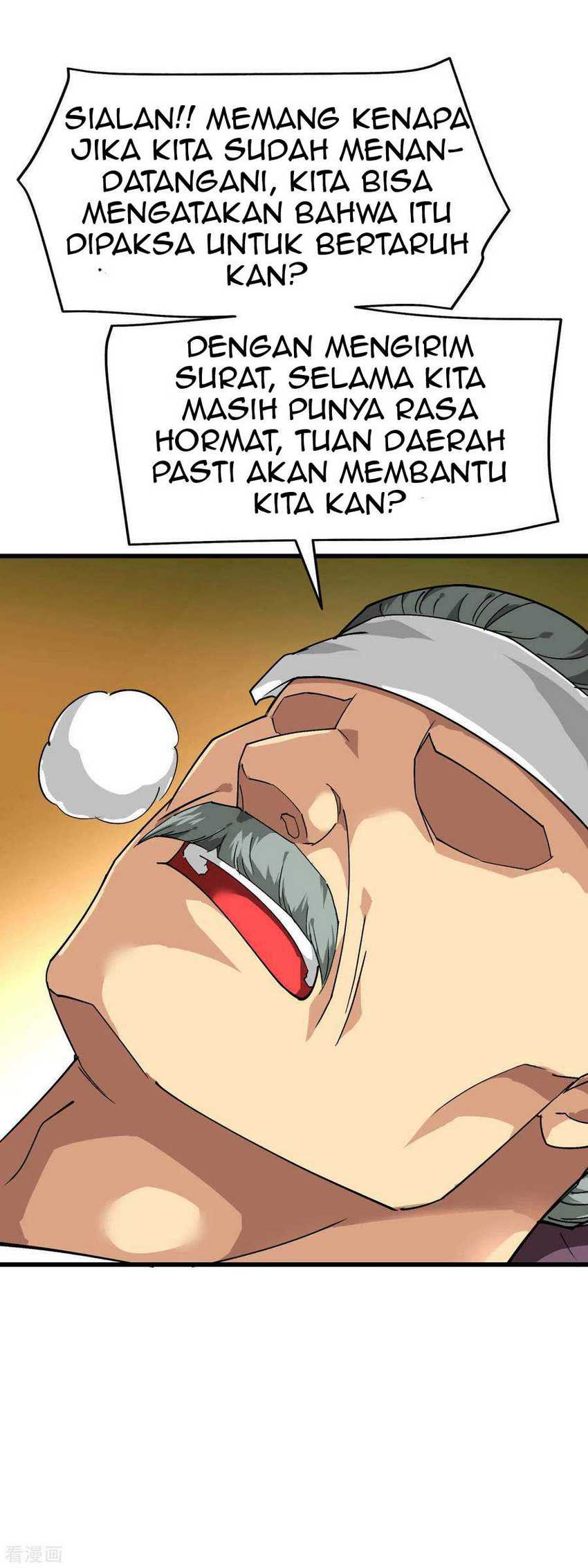 Rebirth I Am The Great God Chapter 115 - halaman 30