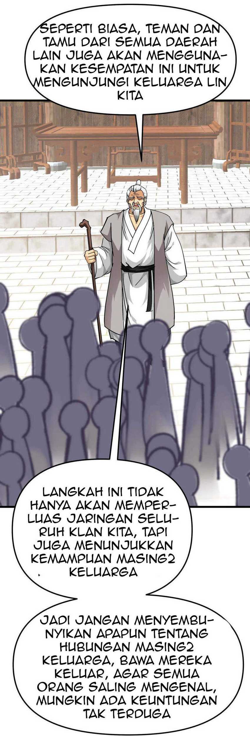 Rebirth I Am The Great God Chapter 115 - halaman 32
