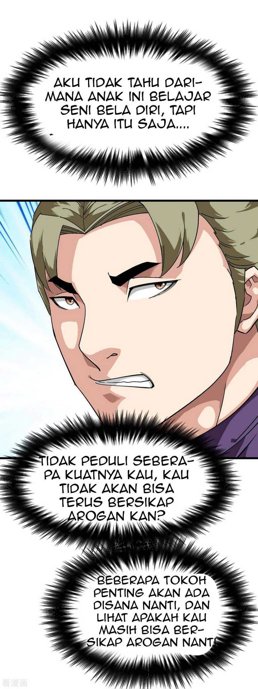 Rebirth I Am The Great God Chapter 115 - halaman 35