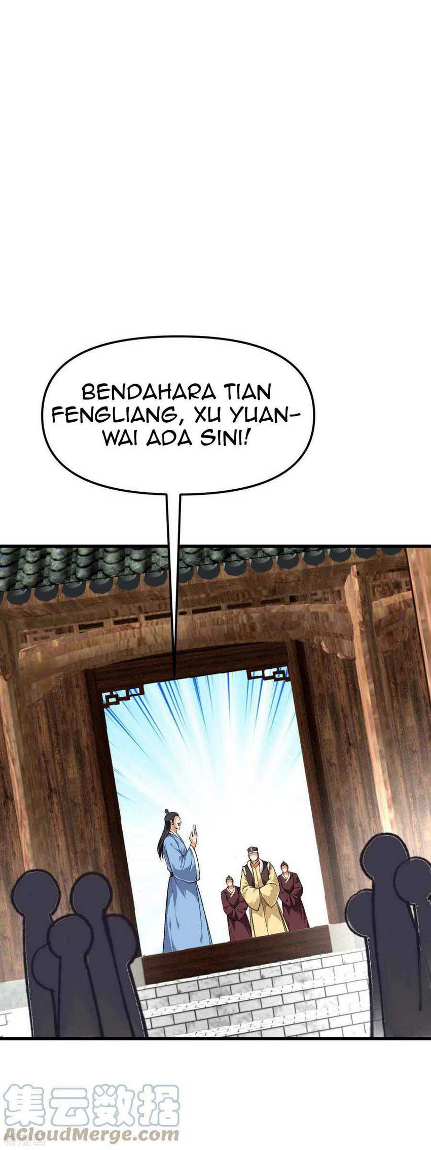 Rebirth I Am The Great God Chapter 115 - halaman 36