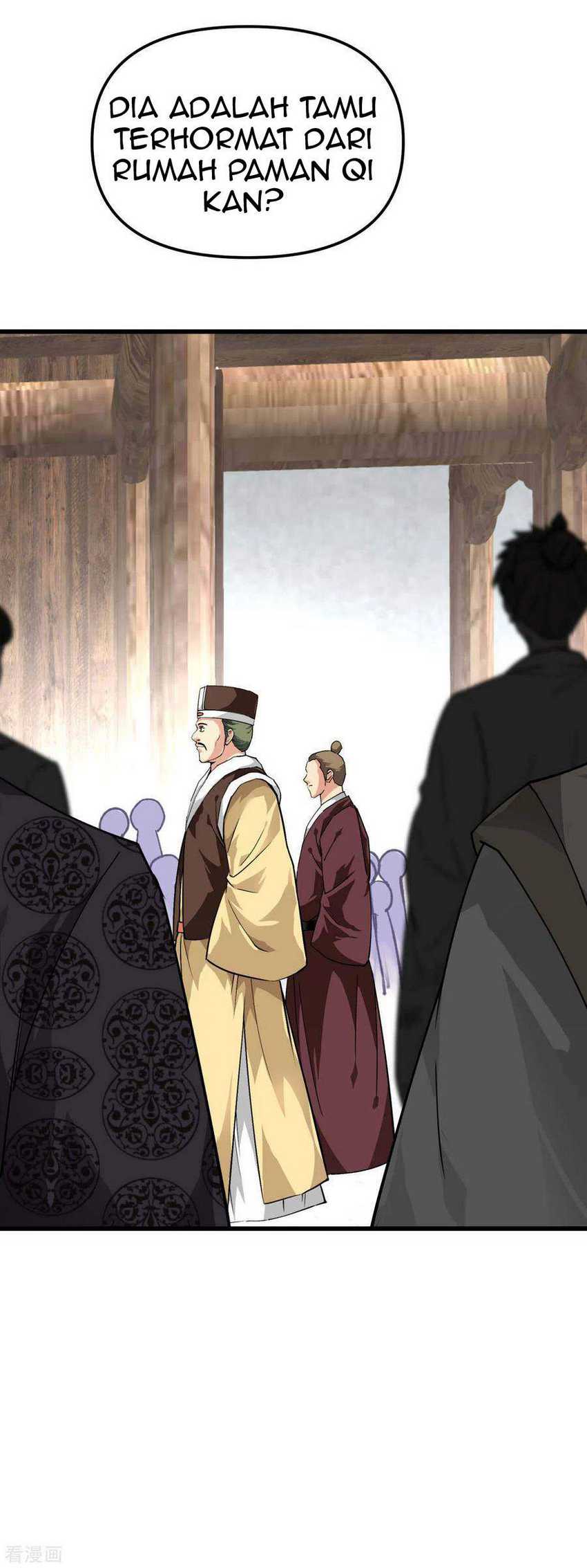 Rebirth I Am The Great God Chapter 115 - halaman 37
