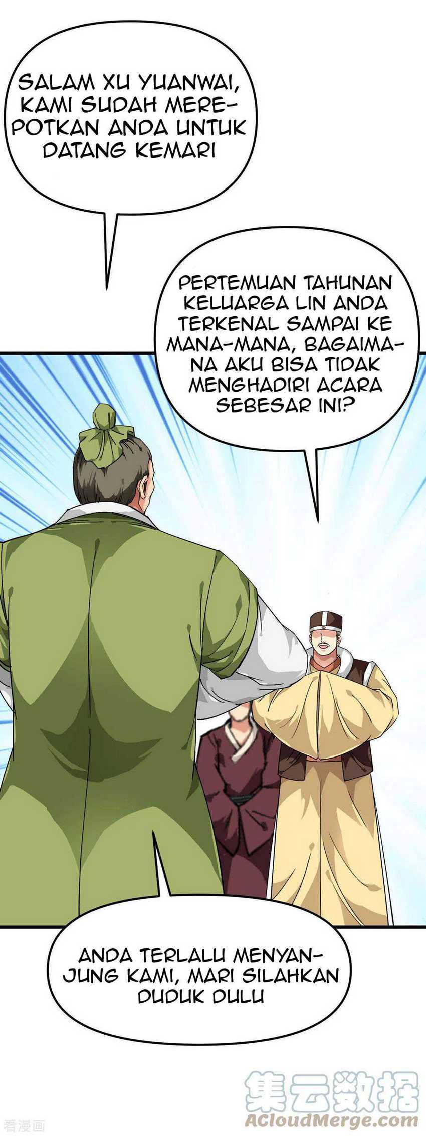 Rebirth I Am The Great God Chapter 115 - halaman 38