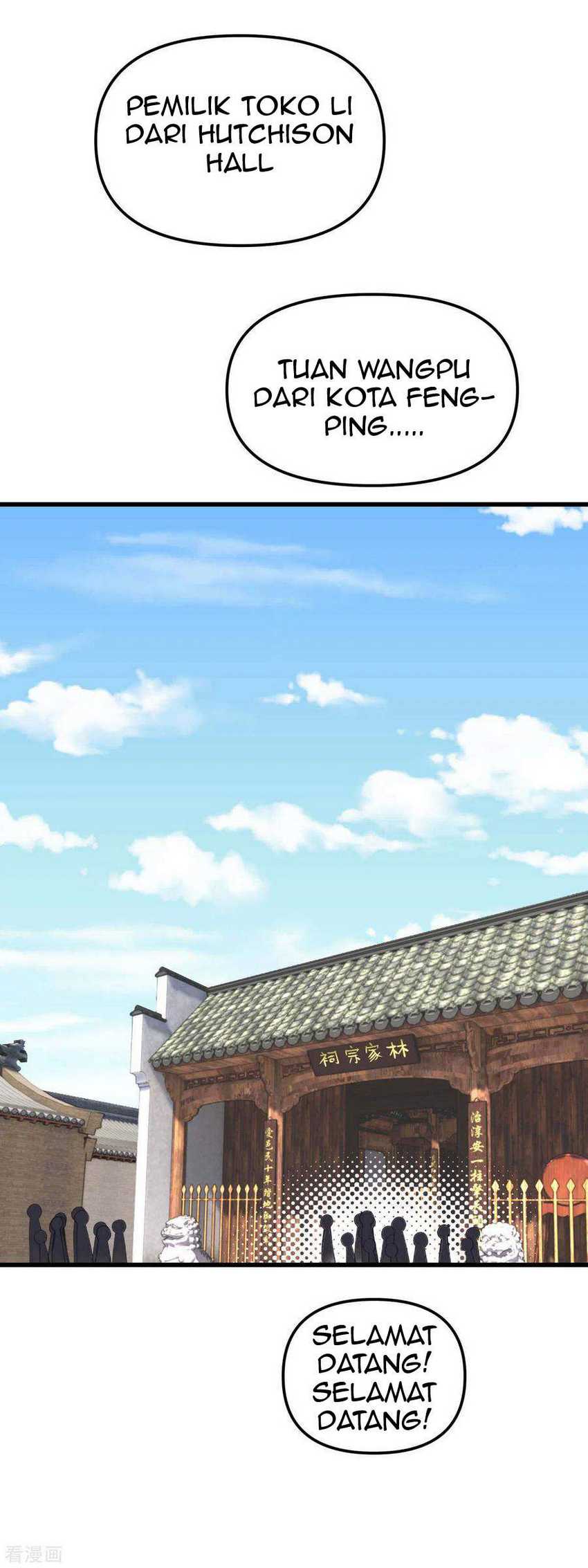 Rebirth I Am The Great God Chapter 115 - halaman 39