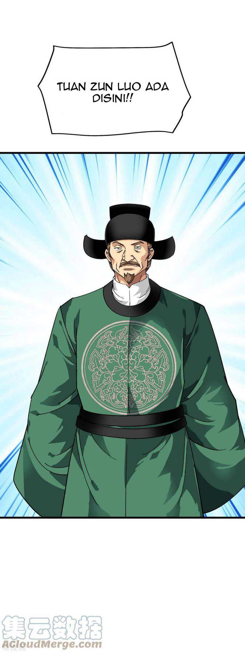 Rebirth I Am The Great God Chapter 115 - halaman 40