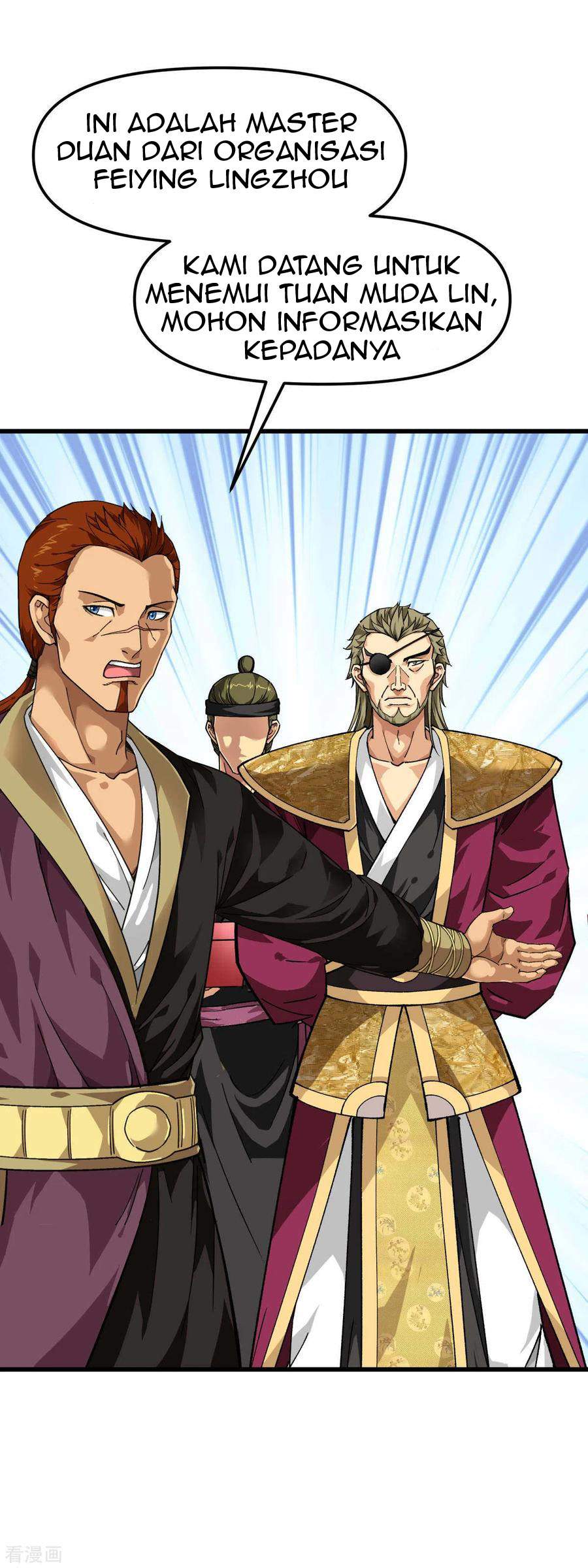 Rebirth I Am The Great God Chapter 116 - halaman 10