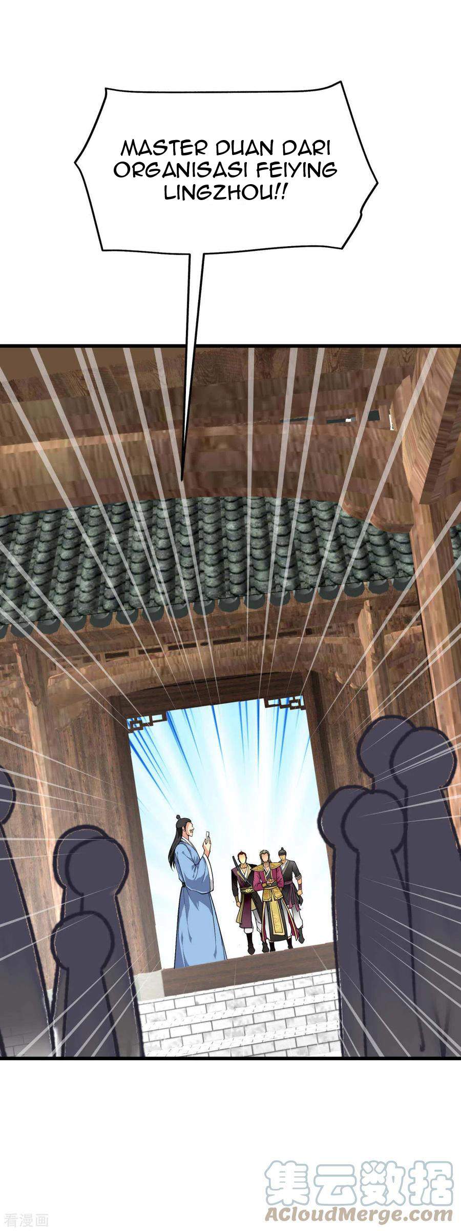 Rebirth I Am The Great God Chapter 116 - halaman 11