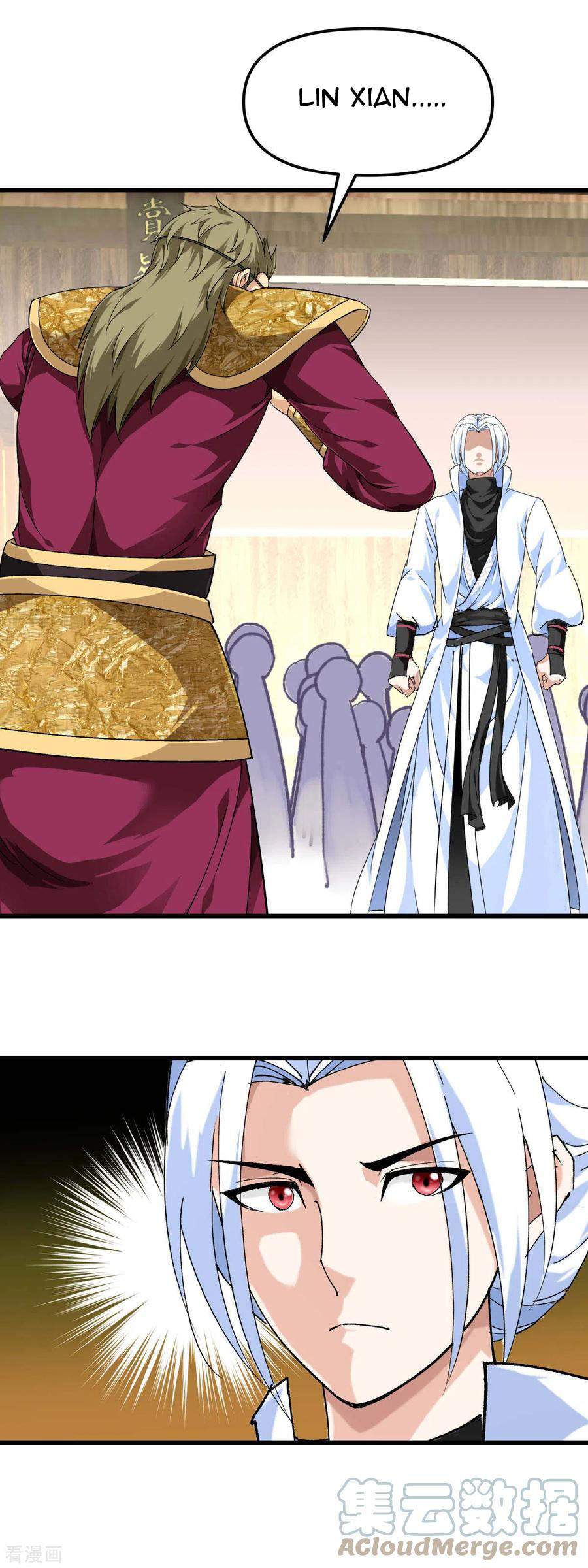 Rebirth I Am The Great God Chapter 116 - halaman 14