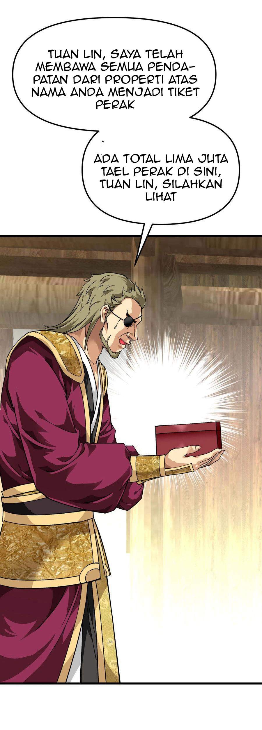 Rebirth I Am The Great God Chapter 116 - halaman 15