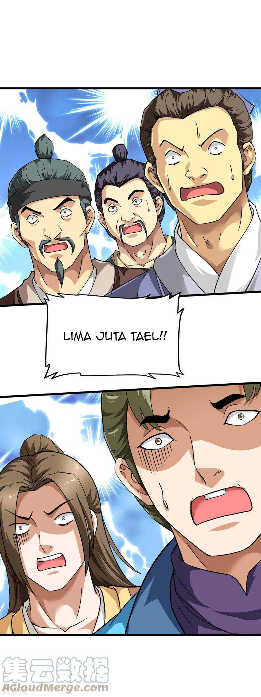 Rebirth I Am The Great God Chapter 116 - halaman 17