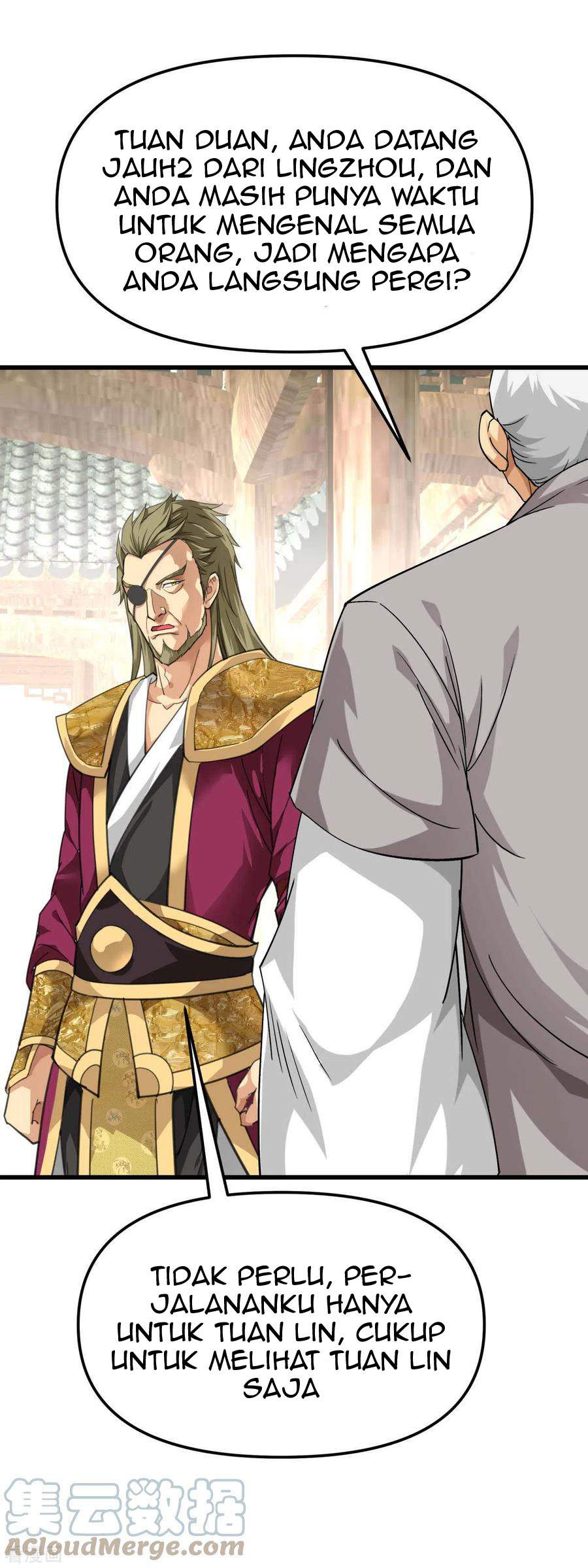 Rebirth I Am The Great God Chapter 116 - halaman 19