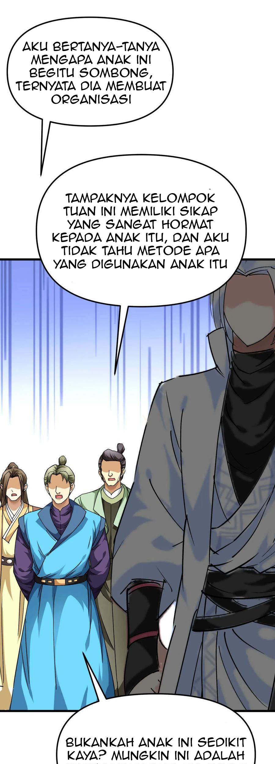 Rebirth I Am The Great God Chapter 116 - halaman 20