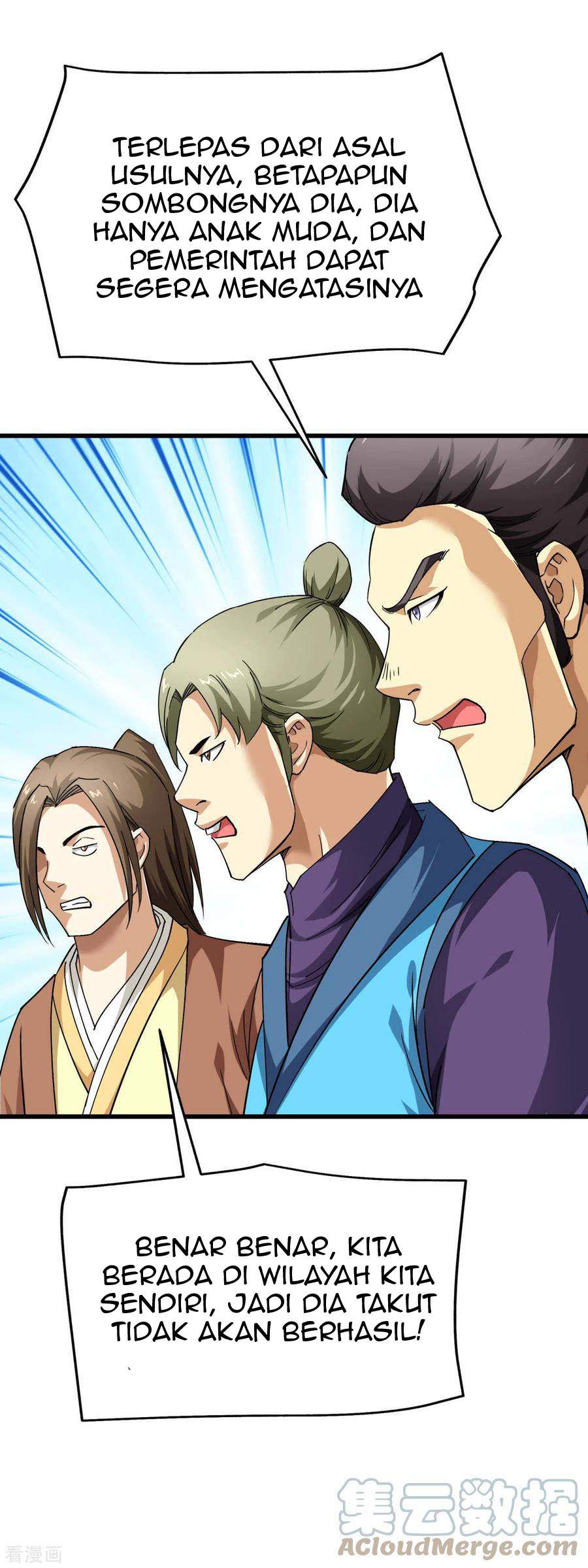 Rebirth I Am The Great God Chapter 116 - halaman 22