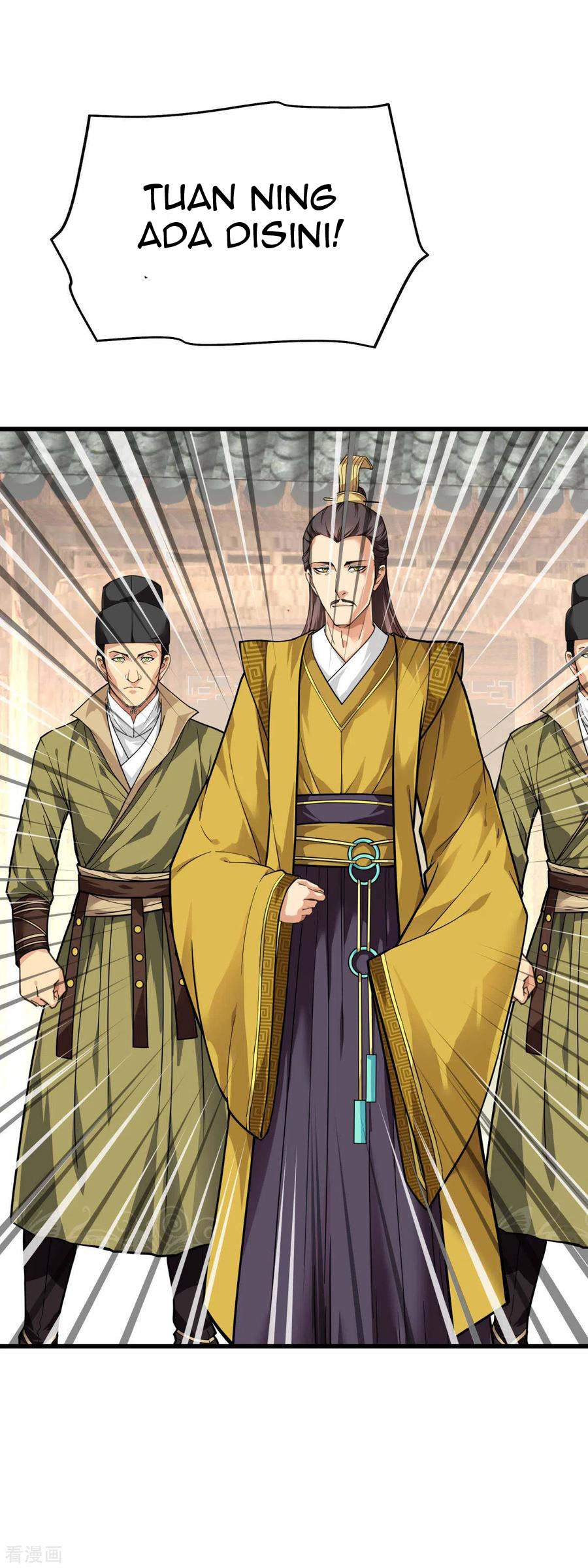 Rebirth I Am The Great God Chapter 116 - halaman 23