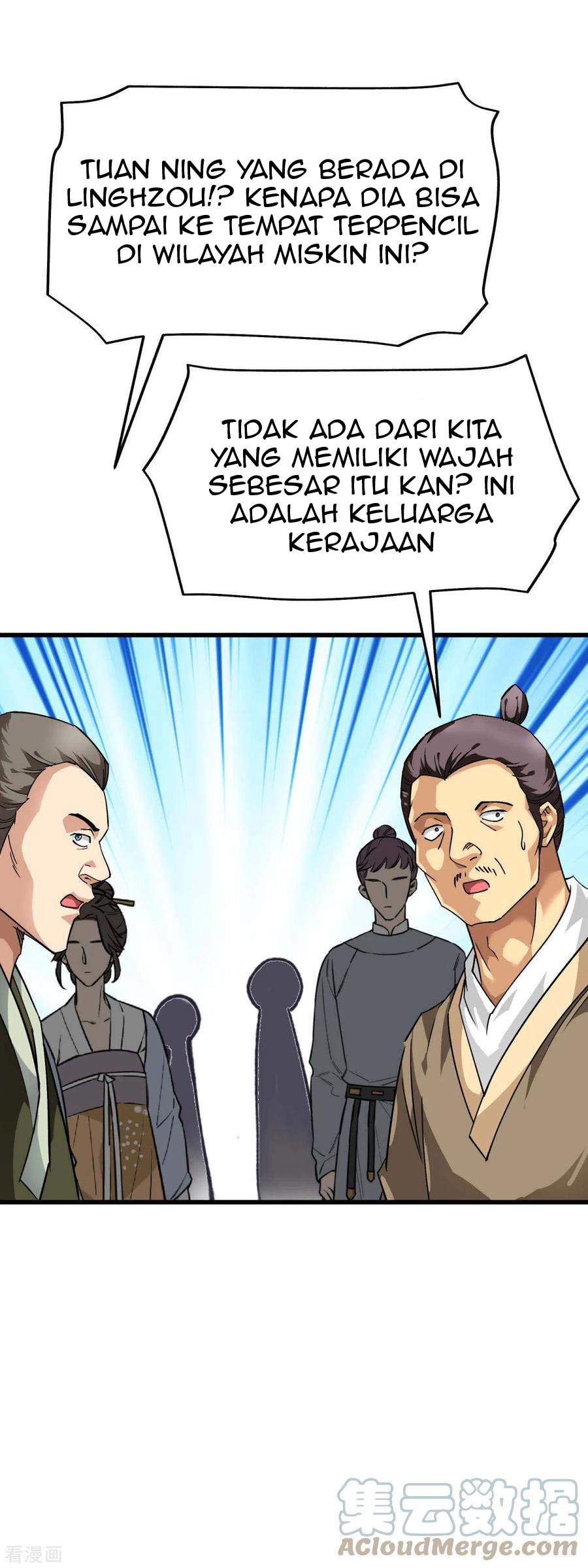 Rebirth I Am The Great God Chapter 116 - halaman 24