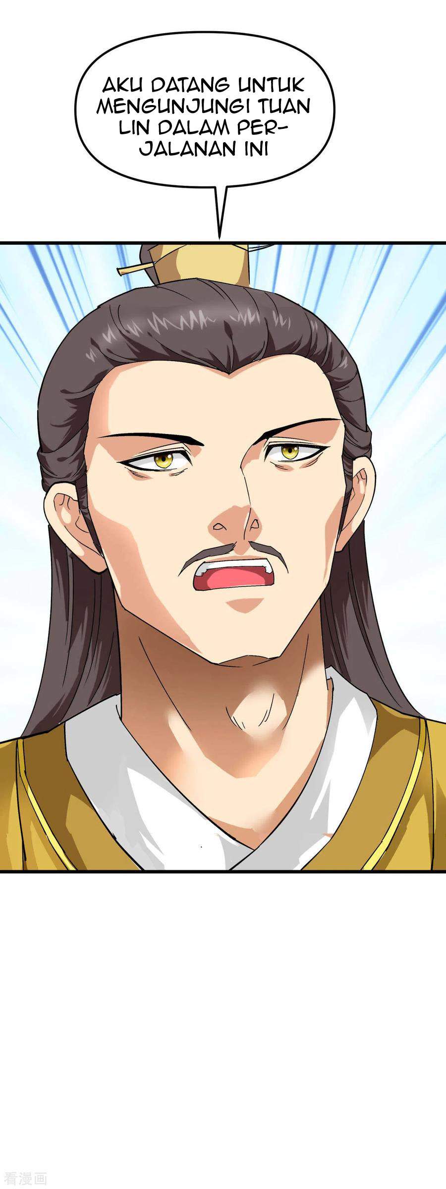 Rebirth I Am The Great God Chapter 116 - halaman 27