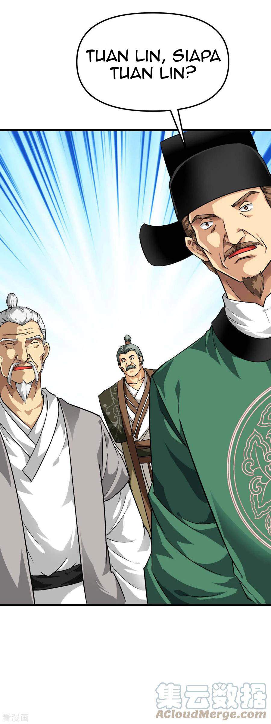 Rebirth I Am The Great God Chapter 116 - halaman 28