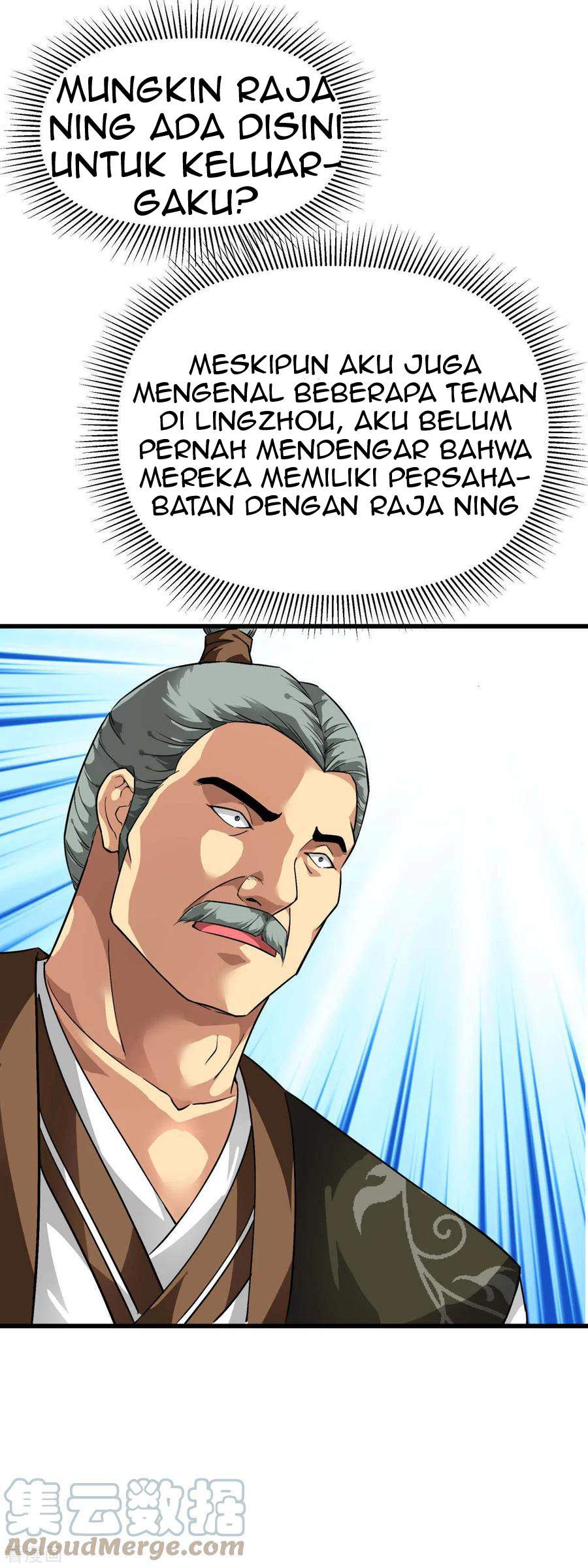 Rebirth I Am The Great God Chapter 116 - halaman 30