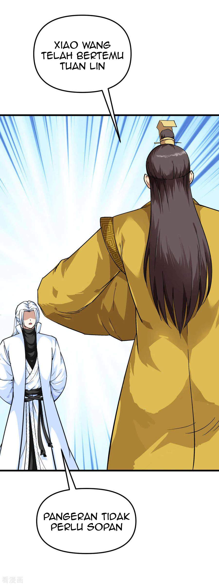 Rebirth I Am The Great God Chapter 116 - halaman 31