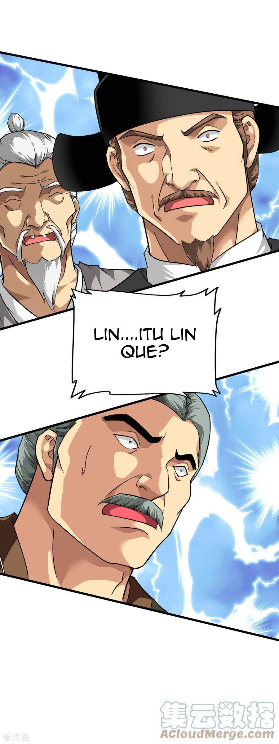 Rebirth I Am The Great God Chapter 116 - halaman 32