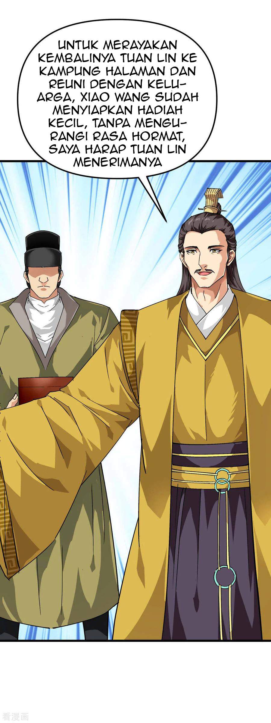 Rebirth I Am The Great God Chapter 116 - halaman 33