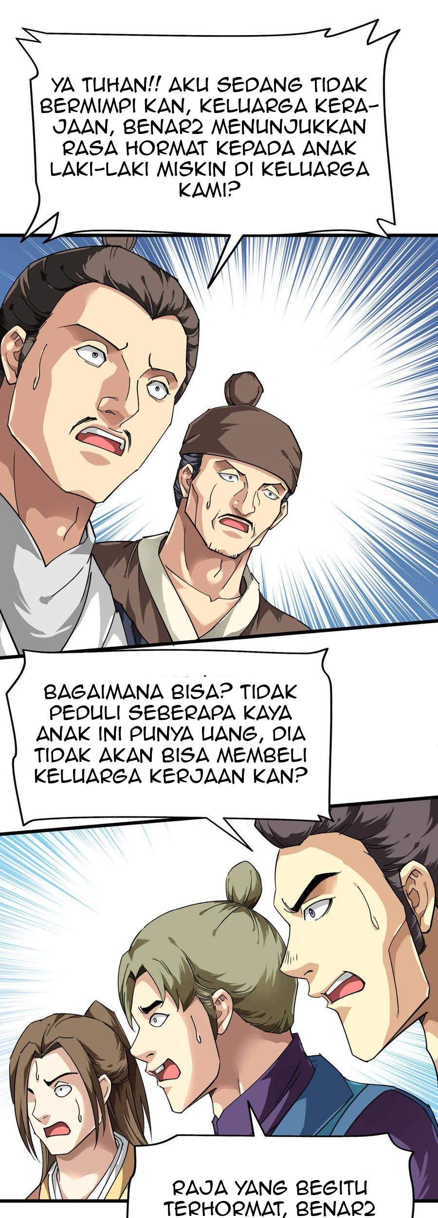 Rebirth I Am The Great God Chapter 116 - halaman 34