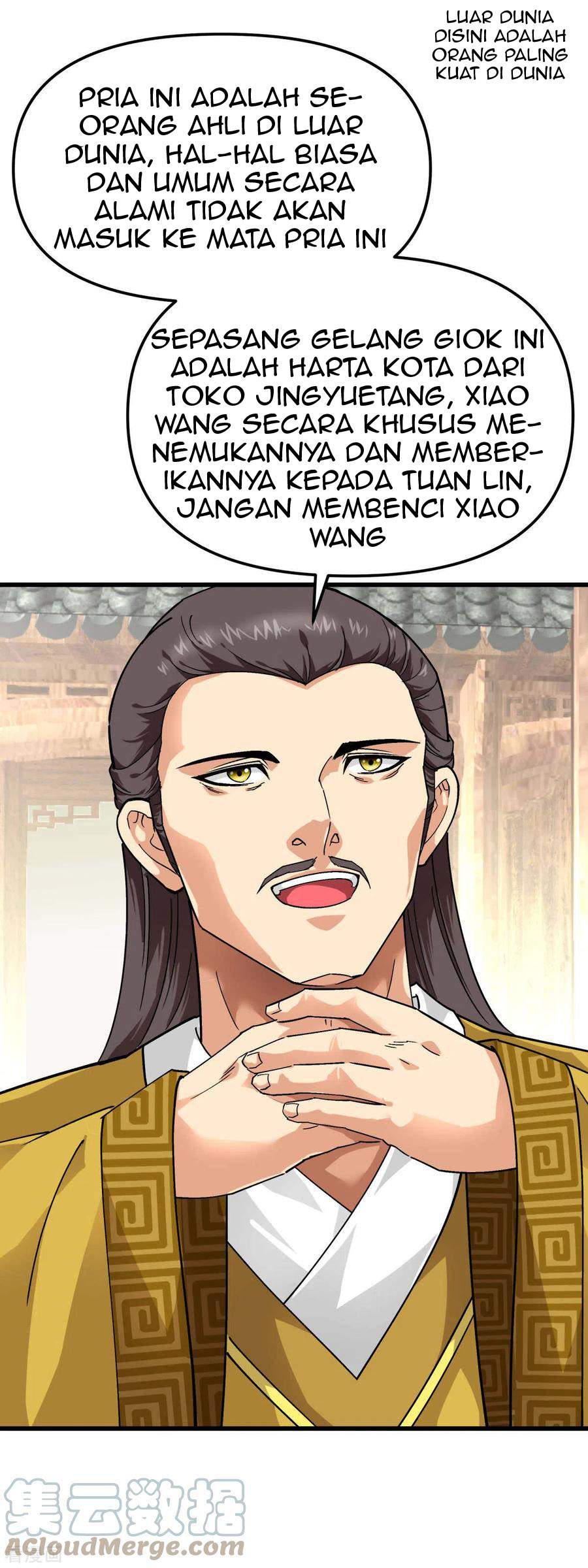 Rebirth I Am The Great God Chapter 116 - halaman 37