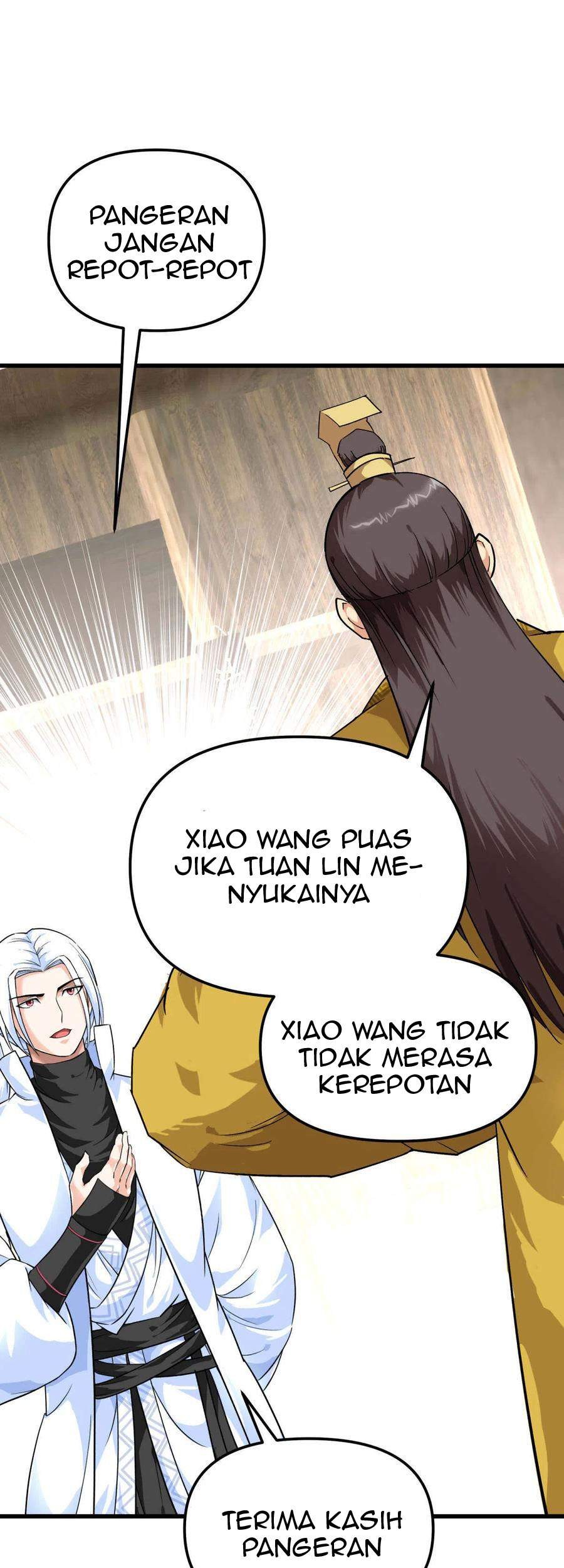Rebirth I Am The Great God Chapter 116 - halaman 39