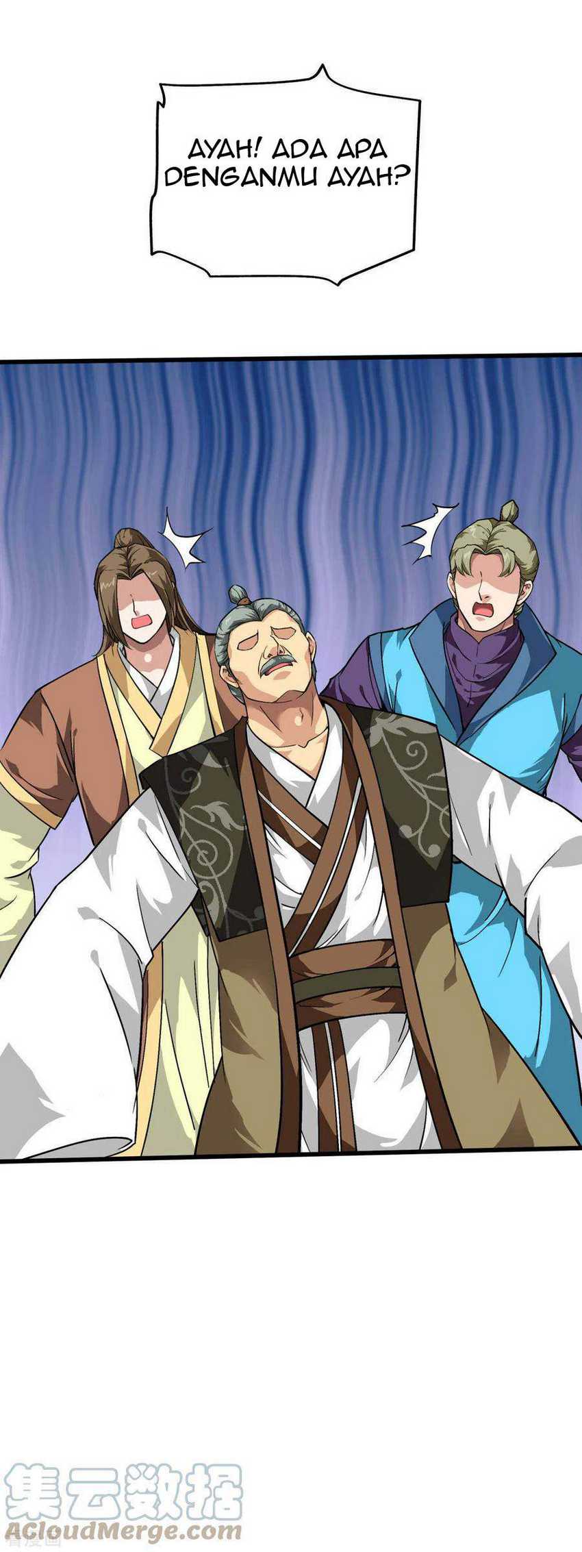 Rebirth I Am The Great God Chapter 117 - halaman 10