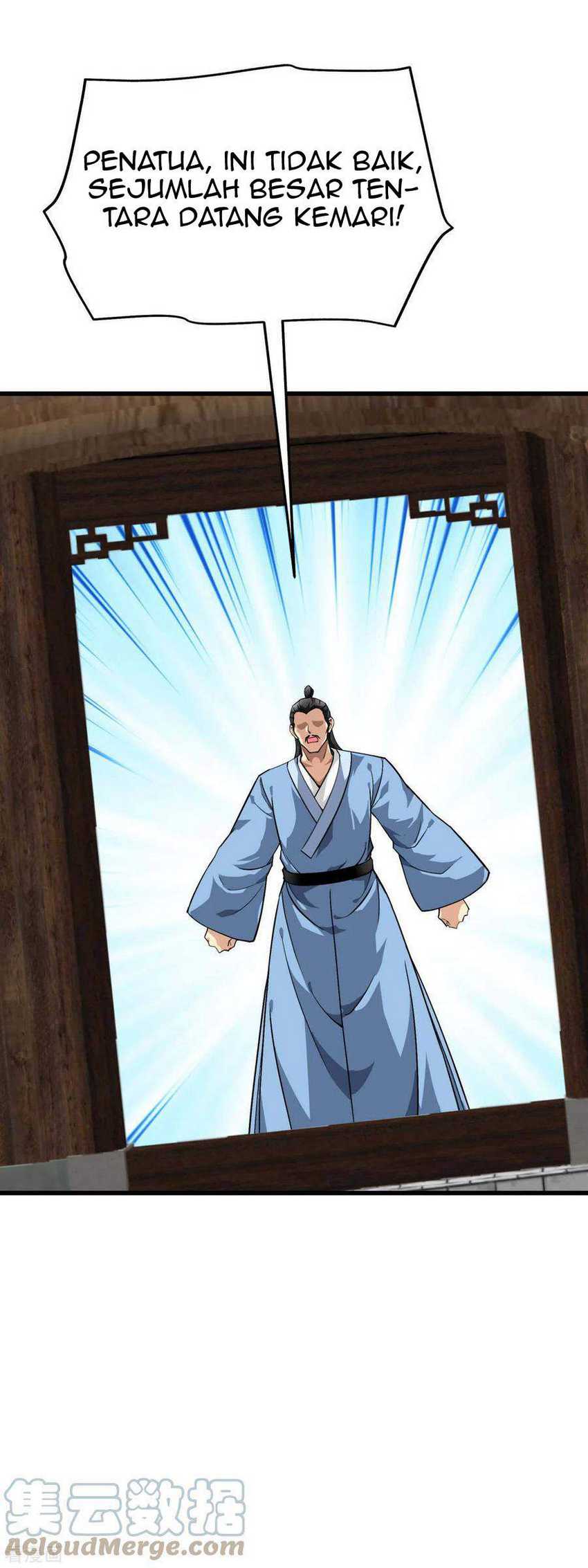 Rebirth I Am The Great God Chapter 117 - halaman 12