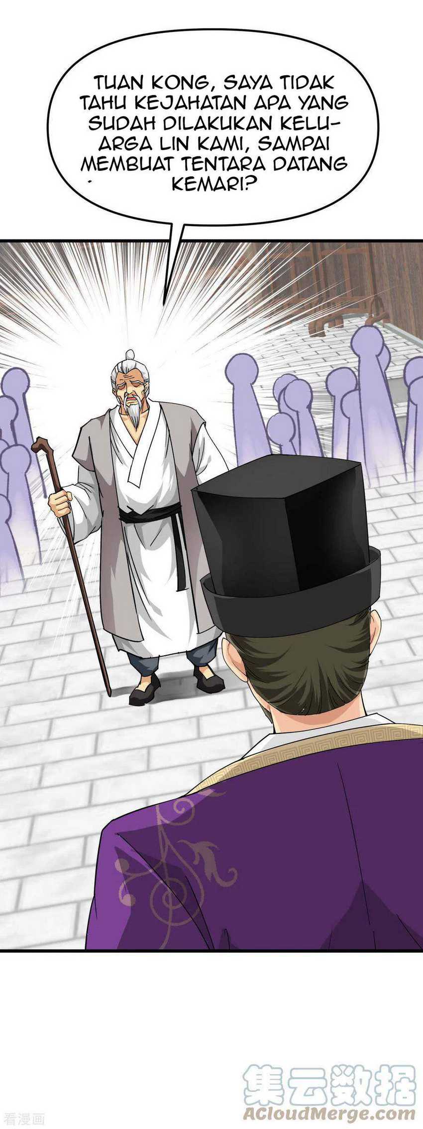Rebirth I Am The Great God Chapter 117 - halaman 14