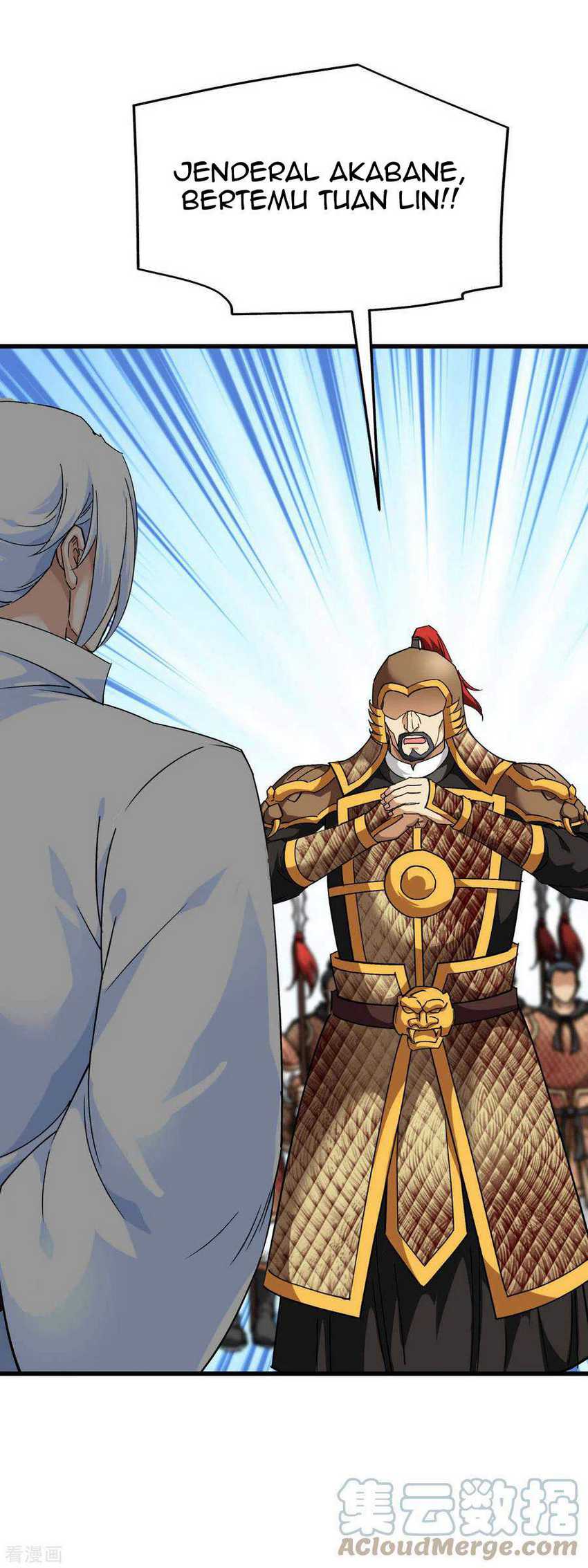 Rebirth I Am The Great God Chapter 117 - halaman 18