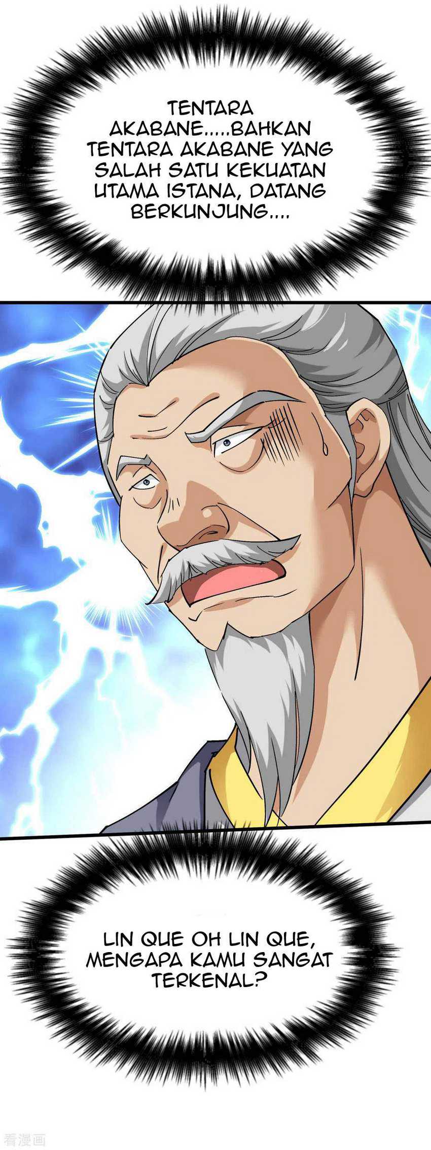 Rebirth I Am The Great God Chapter 117 - halaman 19