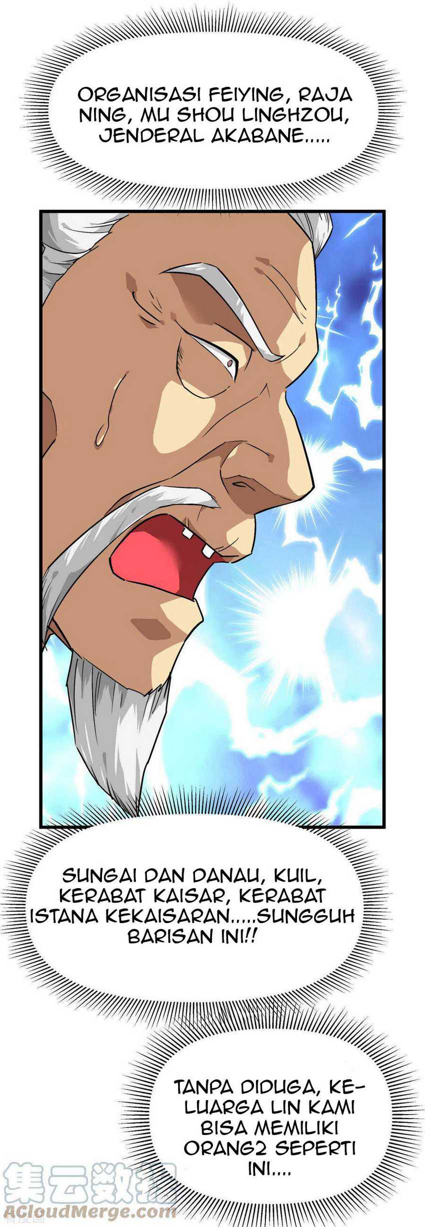 Rebirth I Am The Great God Chapter 117 - halaman 20