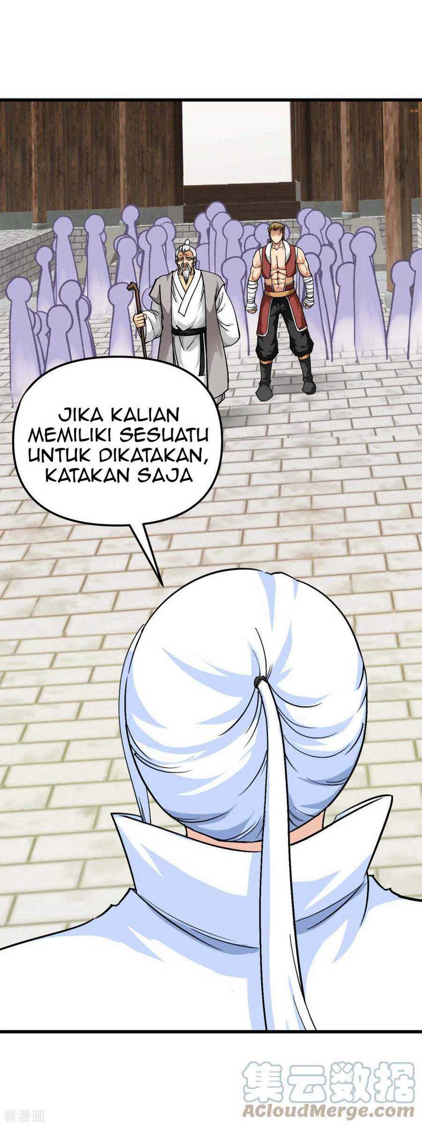 Rebirth I Am The Great God Chapter 117 - halaman 24