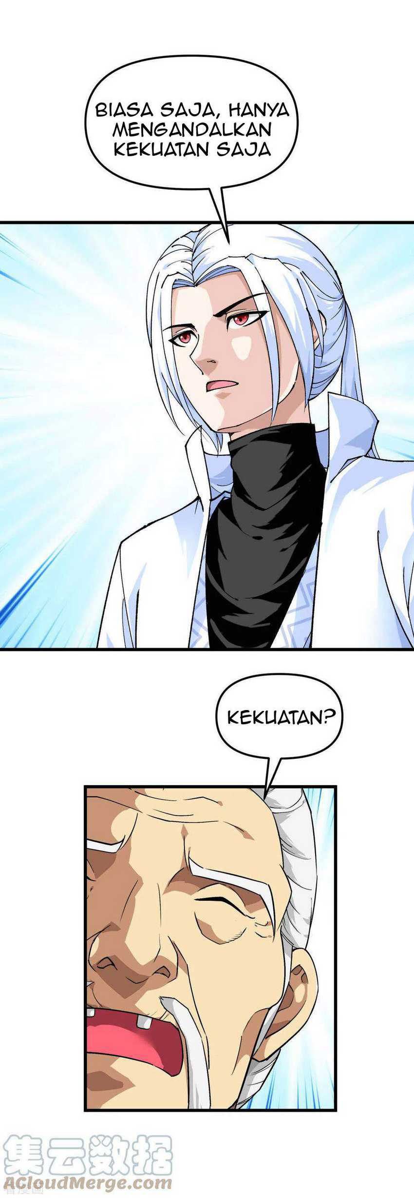 Rebirth I Am The Great God Chapter 117 - halaman 26