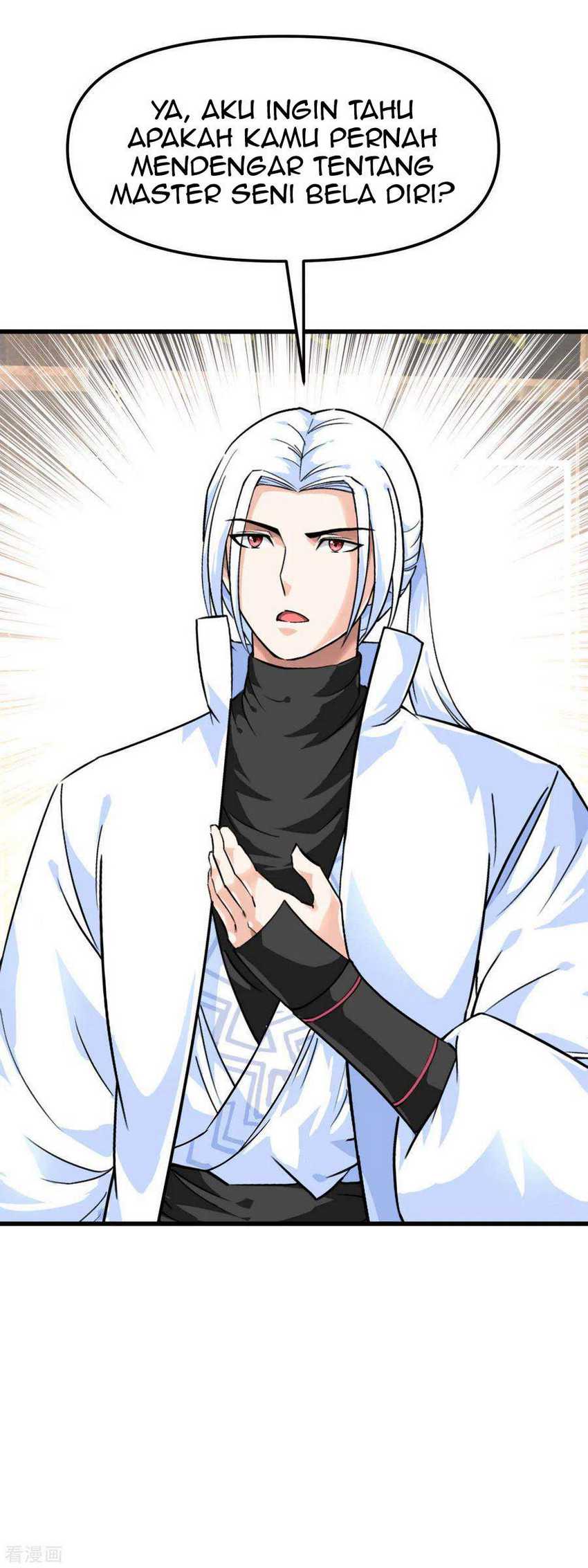 Rebirth I Am The Great God Chapter 117 - halaman 27