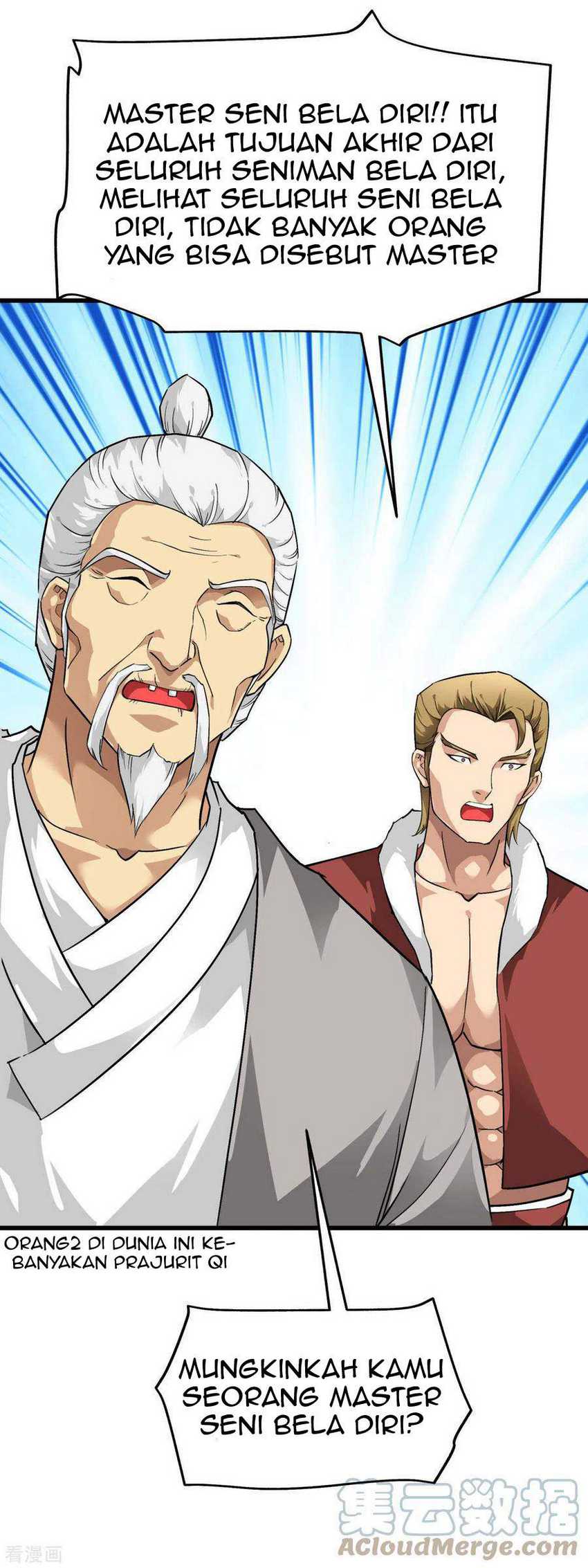 Rebirth I Am The Great God Chapter 117 - halaman 28