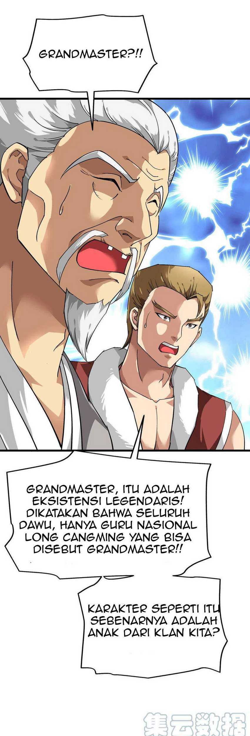 Rebirth I Am The Great God Chapter 117 - halaman 30