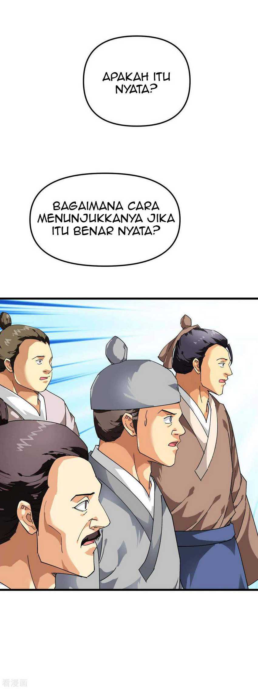 Rebirth I Am The Great God Chapter 117 - halaman 32