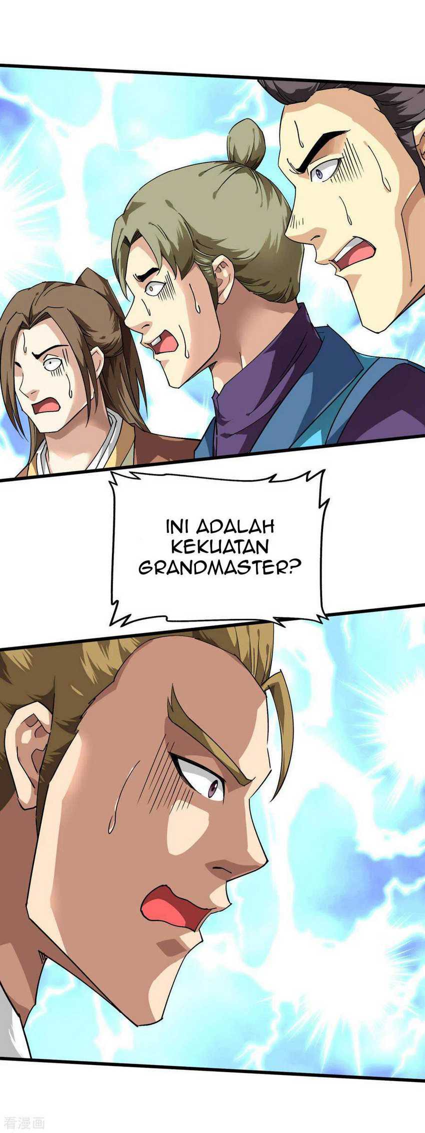 Rebirth I Am The Great God Chapter 117 - halaman 36