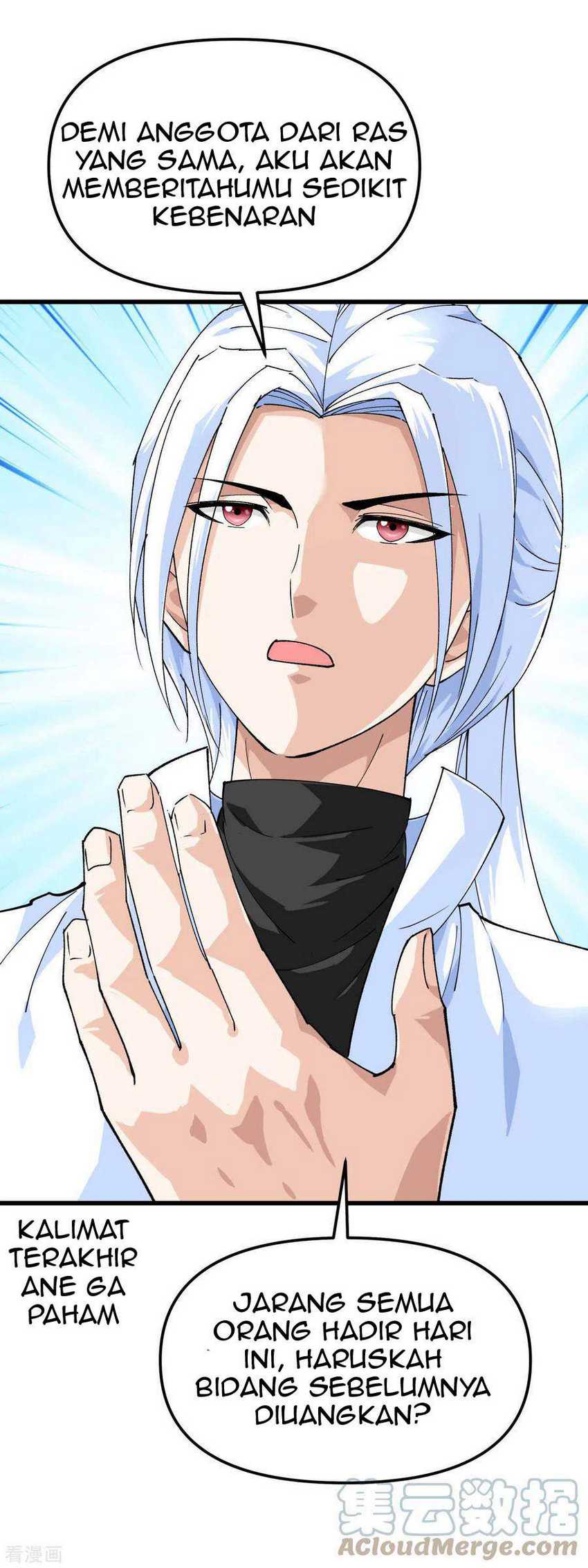 Rebirth I Am The Great God Chapter 117 - halaman 37